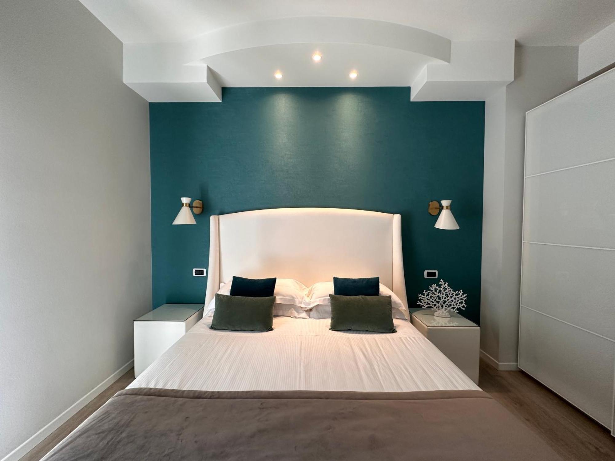 Residence Lungomare - Charming Apartments Riccione Szoba fotó
