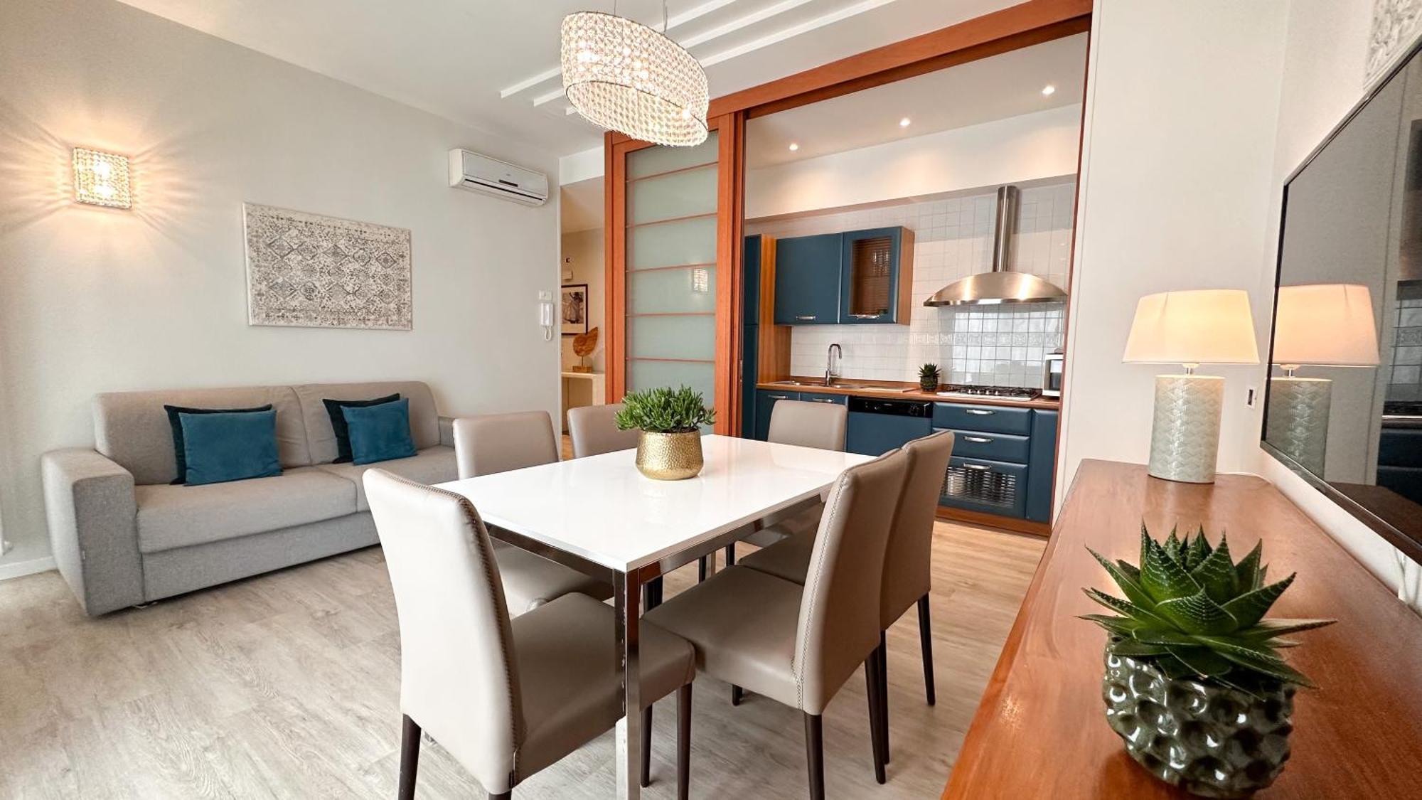 Residence Lungomare - Charming Apartments Riccione Kültér fotó