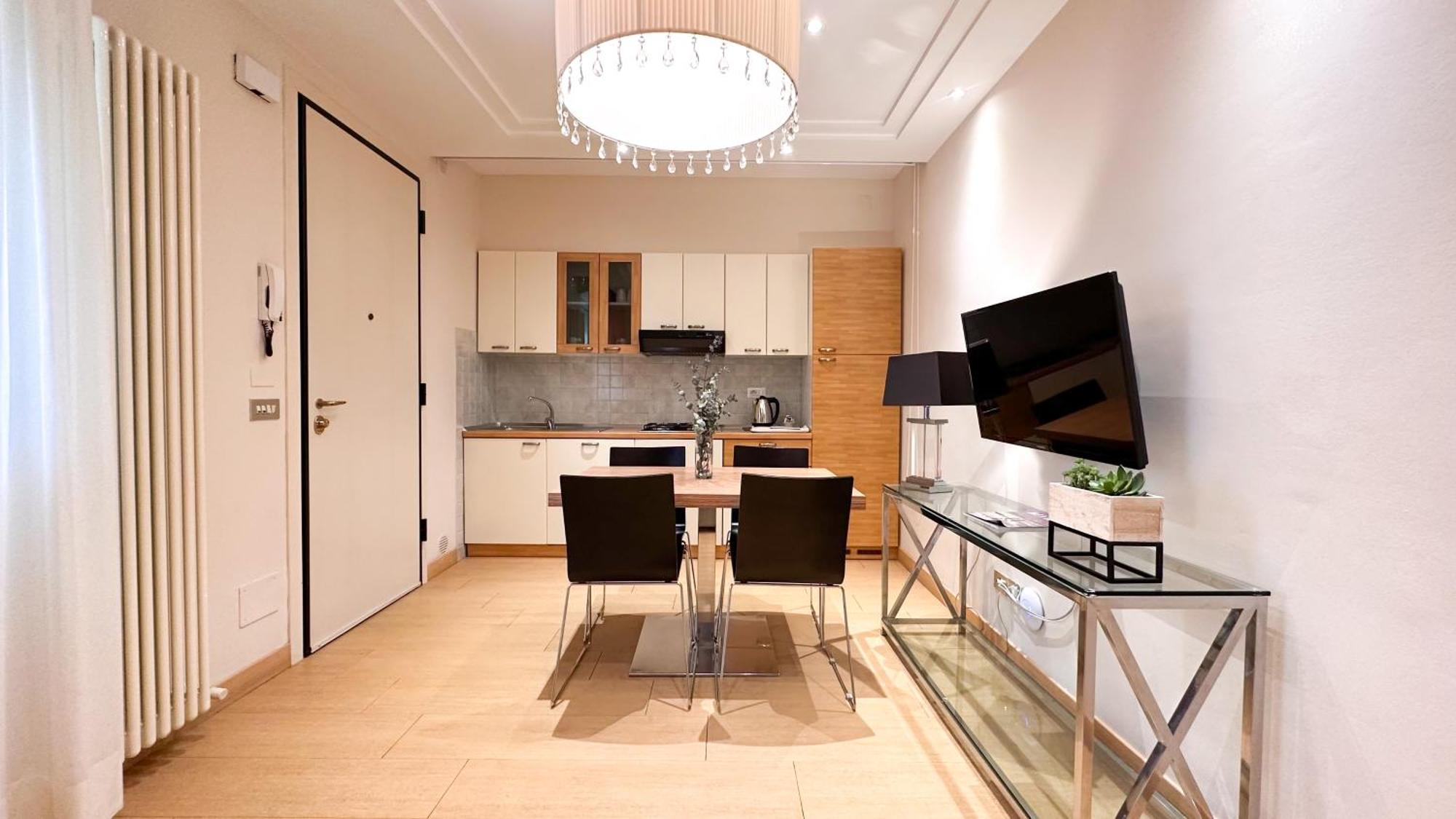 Residence Lungomare - Charming Apartments Riccione Kültér fotó